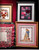 Cross My Heart Crazy About Quilts counted cross stitch booklet. Melinda. A Loving Repair, Quilt Sampler, Quilt Welcome, Bless This Home Quilt Sampler, All Hands Around, Snow Crystals, Pinwheel Star, Carpenter's Wheel, Broken Star, Dutch Rose, Democrat Rose, Full Blown Rose, North Carolina Rose, Pink Rose, Rose of LeMoine, Rose of Sharon, Rose Tree, Tennessee Rose, Tudor Rose, Floral Urn Applique