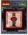 The Trilogy Buddy the Drummer Boy Bauble counted cross stitch pattern chart. A Trilogy Token. Ruth Sparrow, Cecilia Turner, Marsha Worley and Elizabeth Newlin