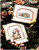 Country Cross Stitch Spring Fever counted Cross Stitch Pattern booklet. Featuring the artwork of Don Kent. Pierre, minou, Lil Red, Ragamuffin.