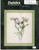 Green Apple Daisies counted cross stitch leaflet. Janet Powers.