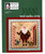 Heart in Hand Wee One Wee Santa 2019 counted cross stitch pattern leaflet with embellishment pack