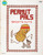 Cross Stitch by Ann Evans Peanut Pals Sports Nuts counted cross stitch booklet. Joggig Nut, Sailing Nut, Baseball Nut, Hunting Nut, Skateboard Nut, Bowling Nut, Basketball Nut, Tennis Nut, Skiing Nut, Golf Nut, Football Nut, Fishing Nut, Tennis Nut, Golf Nut