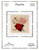 The Lilac Studio Poinsettias counted Cross Stitch Pattern leaflet. Cindy Rice