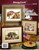 Stoney Creek Heart of America Counted cross stitch pattern booklet. American as Apple Pie, American Symbols, Home in the Heartland, Psalm 67:6.