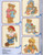 Designs by Gloria & Pat Cherished Teddies Sports and Occupations Volume One Counted Cross Stitch Pattern booklet. Priscilla Hillman. Artist, Astronomer, Aviator, Ballerina, Baseball Player, Birdwatcher, Business Executive, Candy Striper, Carpenter, Chef, Cowgirl, Doctor, Engineer, Football Player, Gardener, Hockey Player, Housekeeper, Librarian, Movie Star, Policeman, Secretary