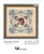 Just Nan Victorian Floral  counted cross stitch pattern chart. Ornamental Treasures VII. Nan Caldera
