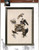 Oehlenschlager Eagle Counted Cross Stitch Pattern chart.  Kirsten Malmborg.
