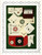 Faye Raye Christmas Covers counted cross stitch pattern leaflet. Faye Perkins, Raye Perkins. Merry Christmas Tree, Bells, Holy Night, Church, Peace with Doves, Partridge in Pear Tree, Poinsettia, Noel Angel, Candles, Poinsettia Basket, Wreath, Goose