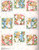 Designs by Gloria & Pat Precious Moments The ABC's of Friendship Counted Cross Stitch Pattern booklet. Upper Case Alphabet, Lower Case Alphabet, Bedtime Angel, Prayerful Angel, Friends Are Forever Afghan Center, Afghan Border.