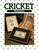Cricket Homespun counted cross stitch leaflet. Home Sweet Home, Welcome. House on a Hill quilt block pattern