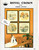 Permin of Copenhagen Royal Crown Series Family Life Scenes Counted Cross Stitch Pattern booklet. Carl Larson.