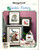 Stoney Creek Garden Visitors Counted cross stitch pattern booklet. Tea Time, Welcome Spring, Home Tweet Home, Hummingbird, Watering Can and Flowers, Little Scavenger, Garden Cat, Birds and Heart