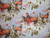 CHRISTMAS HORSE SCENIC 100% Cotton Fabric, By The Yard, Susan Winget