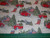 Springs Creative Snow and Trucks 100% cotton fabric. Susan Winget.