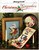 Stoney Creek Christmas Keepsakes Counted cross stitch pattern booklet. Nutcracker Stocking, Santa and Friend Santa Plate 2002, Little Drummer Boy, Joyous Christmas Antique Postcard, O Holy Night