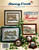 Stoney Creek America's Heartland Counted cross stitch pattern booklet. Autumn Splendor, Green Pastures, Dear Old Summertime, Spring Serenade, Mountain Idyll, The Mountains, The Desert, The Sea, The Plains, Garden Cottage