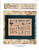 Elizabeth's Designs Antique Bee Sampler Counted Cross Stitch Pattern leaflet.  Elizabeth Foster. Bonus chart Queen Bee Spelling