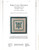 Heartland House Designs Terra Cotta Ornament counted cross stitch chartpack. Henry Babson House, Riverside Illinois, designed by Louis Sullivan