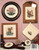 Canterbury Designs Times Remembered Collection Two Counted Cross Stitch Pattern booklet. Elizabeth Moody and Juana Stewart. Fireplace Scene, Curious Cat, Country Bear, Grandma's Attic, Staircase, Cat in the Window, Flower Basket, Pineapple Welcome, Vase of Flowers, China Tea Set, Curio Cabinet