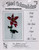 The Silver Lining Red Columbine counted cross stitch chartpack.  Marc I Saastad