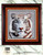 Cross My Heart Animal Profiles White Tiger counted cross stitch booklet. Sherrie Aweau. Royal White Tiger, White Tiger