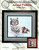 Cross My Heart Animal Profiles White Tiger counted cross stitch booklet. Sherrie Aweau. Royal White Tiger, White Tiger