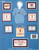 Kount on Kappie Les Girls Counted Cross Stitch Pattern booklet. Lynn O'Neal. Gymnastics, All American Team, Cheerleader, Swim Club, Soccer, Dance Team, Ballerinas, Softball, Marching Band, alphabet for personalization