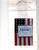 Country Count Made in the USA Sampler counted Cross Stitch Pattern chartpack. Ann Faith