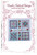 Ursula Michaels Designs Love One Another Quilts Counted Cross Stitch Pattern chartpack