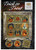 Cottage Garden Samplings Trick or Treat counted cross stitch chartpack.  Vinniey P S Tan