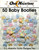 Jeanette Crews One Nighters 50 Baby Booties counted cross stitch leaflet