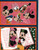 Leisure Arts Mickey and Friends Counted Cross Stitch Pattern booklet. The Gang's All Here, Howdy Y'All, Minnie Mouse, Mickey Mouse, Donald Duck, Kiss The Cook, Mickey Mouse Clock, What  A Catch, Water Hose Mickey, Fishing Goofy, Screwdriver Goofy, Character Blocks- Pluto, Goofy, Donald Duck, Daisy Duck, Minnie Mouse, Mickey Mouse, Mickey Mouse Bookmark, Minnie Mouse Bookmark, Character Magnets - Pluto, Goofy, Donald Duck, Daisy Duck, Minnie Mouse, Mickey Mouse, Daisy Duck, Shopping Minnie, Pluto, Pluto Baby Set