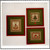 JBW Designs A Christmas Collection needlepoint samplers leaflet. Judy Whitman. House with Snow, Angel, Noel Tree.