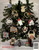 American School of Needlework Counted Bead Christmas Ornaments on Perforated Paper Counted Cross Stitch Pattern booklet. Sam Hawkins. Peace Dove, The Partridge and the Pear, Holly Berry Wreath, Holiday Rocker, Joy, Polar Santa, Snowflake, Candy Cane, Noel, Christmas Chimes, Jolly Old St Nick, Angel Song, Sounds of Christmas, Sleigh Full of Goodies, Holly Heart, An Old Favorite, Lantern Light, Kaleidescope, Della Robbia, Old Fashioned Christmas Tree, HollyTime Patchwork, Christmas Melody, Frosty Man, Golden Pear, Poinsettia, Shimmering Light, Teddy Christmas, Santa-O, Angelique