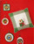 Designs by Gloria & Pat CTW Sesame Street Christmas Designs in Cross Stitch for Paragon Needlecraft Counted Cross Stitch Pattern booklet. Children's Television Workshop Muppets by Jim Henson. Cookie Monster Baking, Bert in Wreath, Ernie in Wreath, Christmas Tree Group Scene, Big Bird Advent Calendar, Cookie Monster in Wreath, Oscar the Grouch in Wreath, Barkley, Group Scene in Sleigh