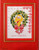 Designs by Gloria & Pat CTW Sesame Street Christmas Designs in Cross Stitch for Paragon Needlecraft Counted Cross Stitch Pattern booklet. Children's Television Workshop Muppets by Jim Henson. Cookie Monster Baking, Bert in Wreath, Ernie in Wreath, Christmas Tree Group Scene, Big Bird Advent Calendar, Cookie Monster in Wreath, Oscar the Grouch in Wreath, Barkley, Group Scene in Sleigh