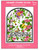 Imaginating Summer Stained Glass counted cross stitch leaflet. Ursula Michael