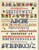 American School of Needlework The Ultimate Cross Stitch Alphabet Book Counted Cross Stitch Pattern booklet. Kooler Design Studio. Over 100 alphabets