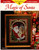 Just Cross Stitch Magic of Santa counted Cross Stitch Pattern leaflet. Cathy Livingston