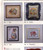 APG Collection Patchwork Animals counted cross stitch chartpack. Pig, Turtle, Cat, Elephant