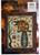 Cottage Garden Samplings The Beaver counted cross stitch chartpack.  A Year in the Woods Series #11. Vinniey P S Tan