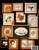 Graphworks Ltd. Nature's Kingdom counted cross stitch pattern booklet. Parrot, Tiger, Lion, Swan, Clover and Honey Bee, Puffin, Eagle, Lion Fish, Owl, Hummingbird, Raccoon, Flower