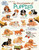 American School of Needlework An Encyclopedia of Puppies Counted Cross Stitch Pattern booklet. Linda Gillum. Basset Hound, Bernese Mountain Dog, Beagle, Boston Terrier, Boxer, Bulldog, Chihuahua, Chow Chow, Cocker Spaniel, Dachshund, Dalmation, German Shepherd Dog, Irish Setter, Golden Retriever, Jack Russell Terrier, Labrador Retriever, Lhasa Apso, Maltese, Miniature Pinscher, Miniature Schnauzer, My Best Friend, Newfoundland, Pomeranian, Poodle, Pug, Rottweiler, Saint Bernard, Shar-pei, Shetland Sheepdog, Shih Tzu, Siberian Husky, Yorkshire Terrier