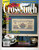 Just Cross Stitch Magazine June 2002 cross stitch magazine.  Just Peachy Donna Vermillion Giampa, Sweet Baby James Needle Purse Indigo Rose, Cottage Lane, CD-ROM included as shown on cover