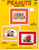 Johnson Creative Arts Peanuts School Days counted cross stitch leaflet. The School Bus, Recess, Storytime