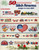 American School of Needlework 50 Stitch America Designs to Cross Stitch Counted Cross Stitch Pattern booklet. Sam Hawkins. One Nation Under God, US Army, Uncle Sam, Flag, US Navy, Born in the USA, America the Beautiful, Land of the Free, Liberty and Justice for All, US Marines, Proud to be an American, Let Freedom Ring, We Are a Military Family, I Heart America, Grand Old Flag, Eagle, US Air Force, and more