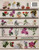 American School of Needlework 50 Cross Stitch House Plant Designs Counted Cross Stitch Pattern booklet. Sam Hawkins. Flowers, Herbs, Bulbs, and more