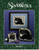 Just Nan Shenanigans Whiskers Black and White Cat counted cross stitch pattern leaflet. Nan Caldera. Whiskers, Whiskers Ornament