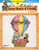 Just Cross Stitch Carter Mouse and Friends Counted Cross Stitch Pattern leaflet. Angela Pullen. Springtime Friends. Flying a Kite, Ballooning, Promenade