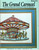 Kappie Originals The Grand Carousel counted Cross Stitch and needlepoint Pattern booklet. Mark Brockman. Carousel, Philadelphia Toboggan Co Circa 1922, M.C. Illinois and Sons Circa 1910, Daniel C Muller Circa 1907, Carmel Circa 1914